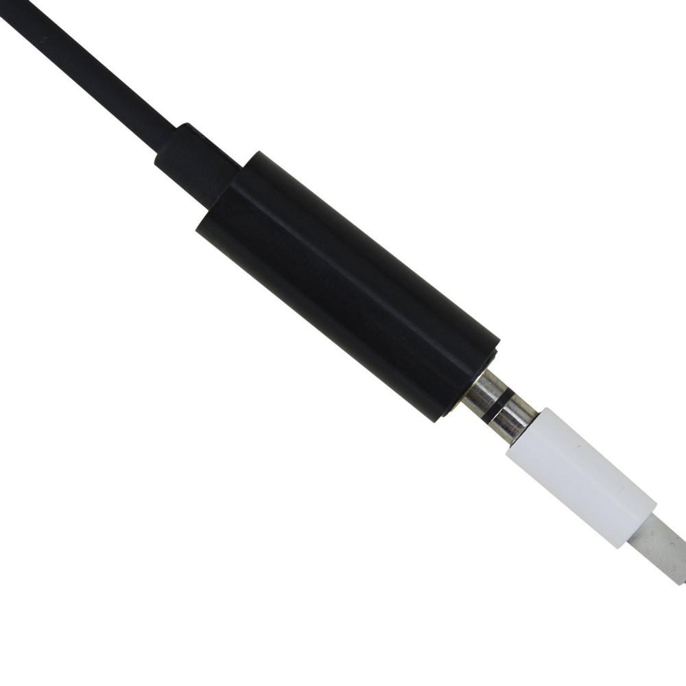 Stereo Male To Female Converter Cable Cord AUX Jack Audio Adapter Type-C To 3.5mm