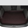 For Changan CS35 Plus 2020-2023 Car StylingTrunk Protection PU Leather Mat Catpet Interior Modification Cover Part Accessories