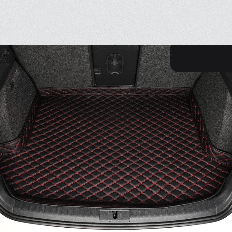 For Changan CS35 Plus 2020-2023 Car StylingTrunk Protection PU Leather Mat Catpet Interior Modification Cover Part Accessories