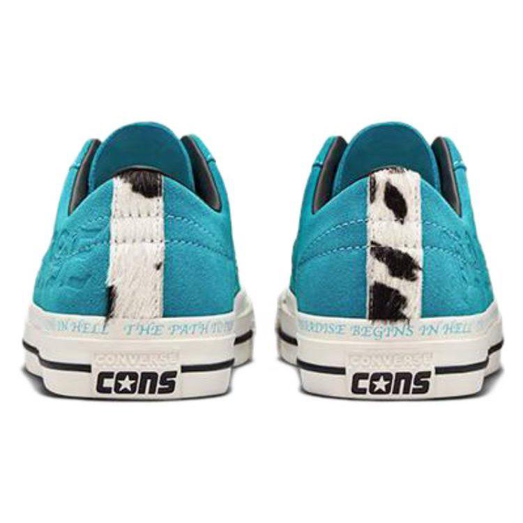 One Star Sean Pablo x One Star Converse Pro Low 'Paradise - Rapid Teal' 173215C