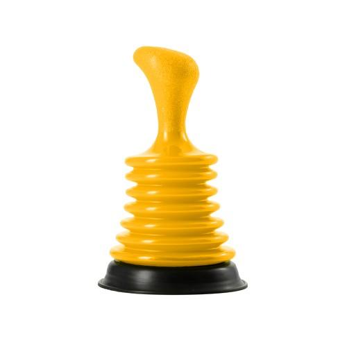 Buffalo Mini Sink & Basin Plunger Yellow 17.5cm