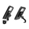 Rear View Mirror Phone Support Waterproof Bike Handlebar Bracket 360 Degree Rotation Strong Suction Flexible for Phone 4-7 Inch