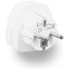 Verbatim Adapter Podróżny Eu/Uk/Uswteu-02 Biały/White 49549
