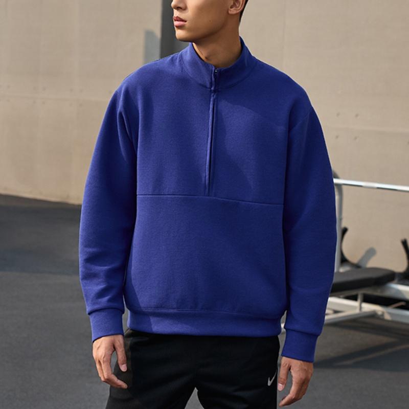 Nike Dri Fit IMPOSSIBLYSOFT Sweatshirt Men's Dark Royal Blue/Space Blue HQ6954-455