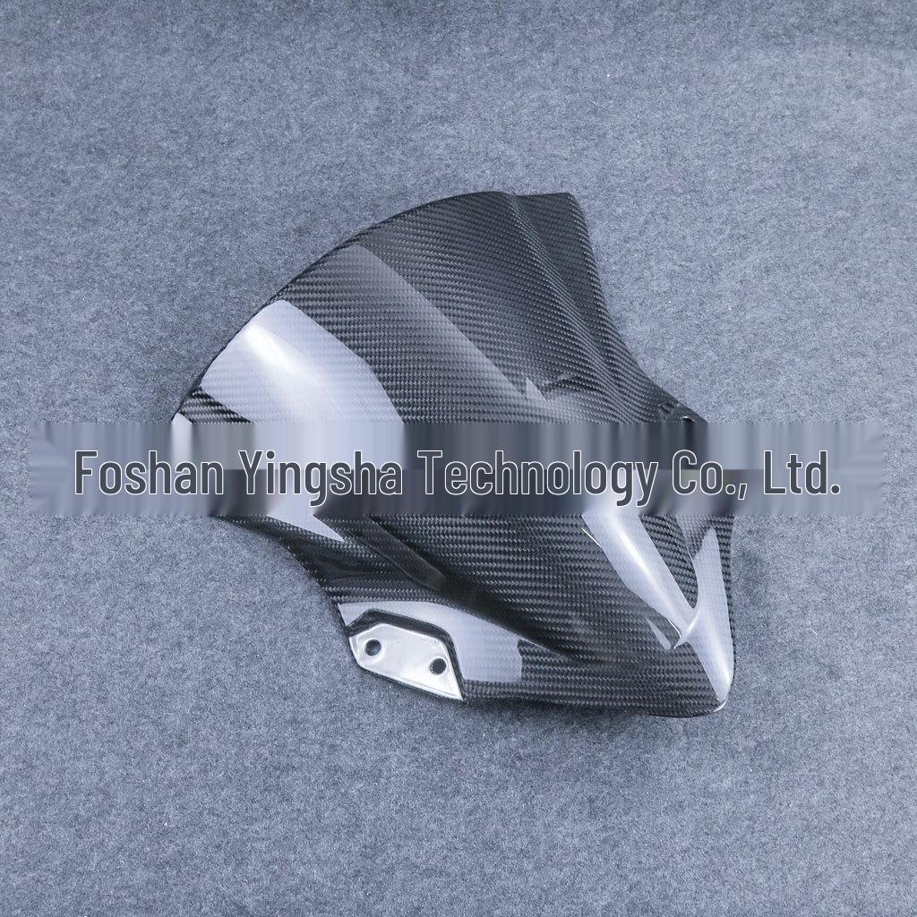 Kawasaki Ninja 400 Carbon Fiber Windshield Fairing (2018+)