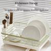 Beifu Dish Drying Rack with Chopstick Holder