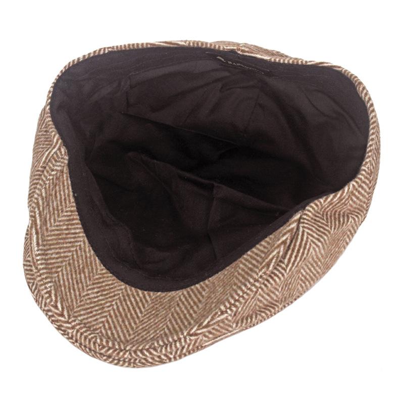 Мужская теплая шляпа газетчика, британский винтажный берет, кепка газетчика, фуражка, шляпа художника Гэтсби