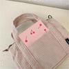Women's Mini Crossbody Bag Corduroy Shoulder Bag Female Canvas Handbag Zipper Totes Ladies Casual Purse Cloth Pouch For Girl