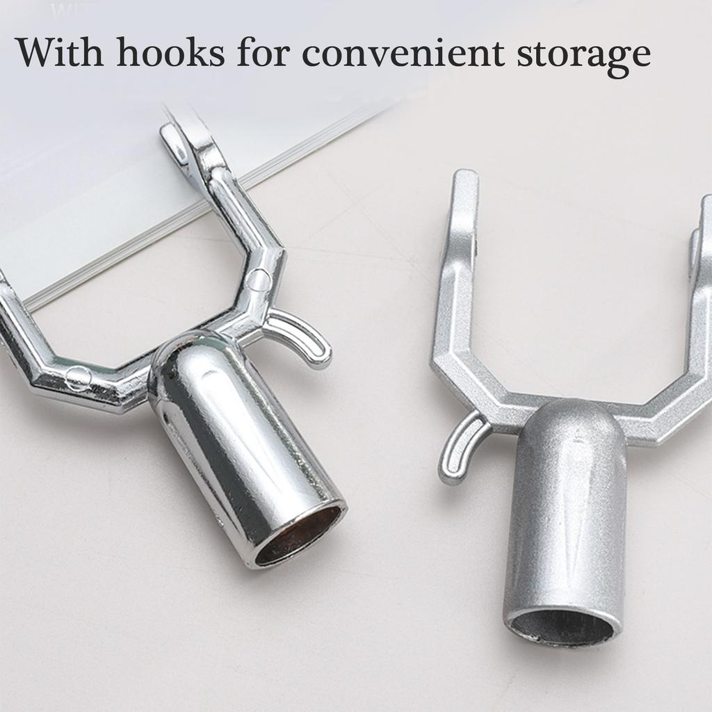 Набор из 6 алюминиевых колышков для деревьев, держатель для растений, подходит для поддержки растений и стабилизации ветвей в садах и фруктовых садах