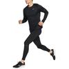 Nike Мужские дышащие тайтсы для бега Dri-Fit Stride Solid с влагоотведением IF2053-010