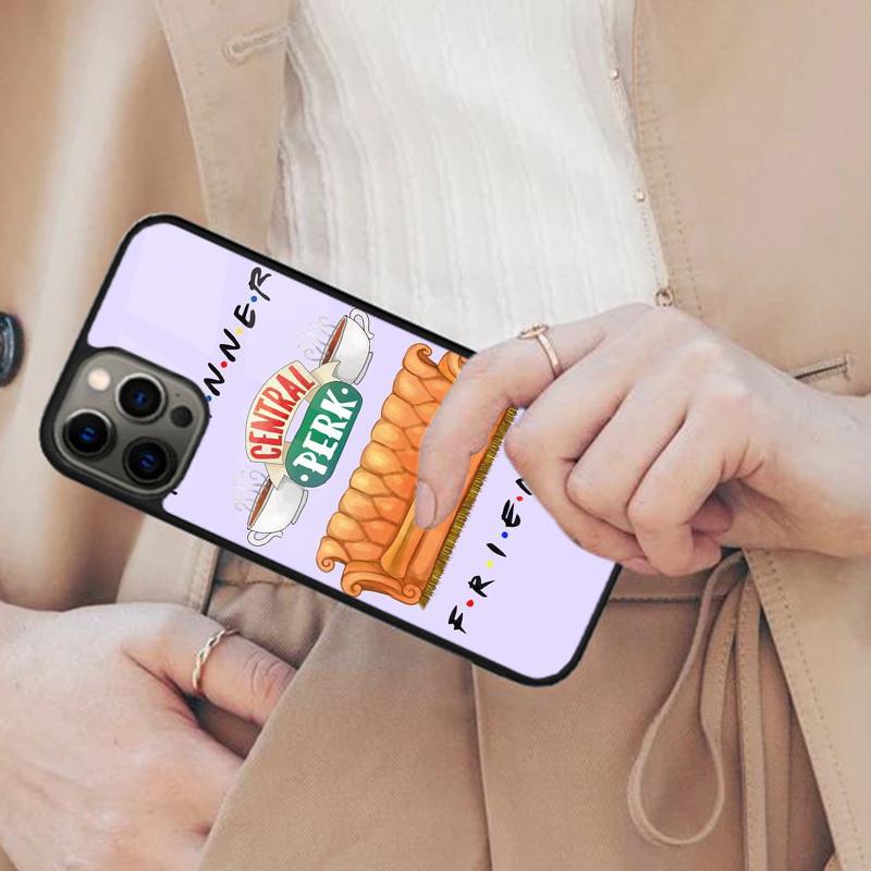 Central Perk Friends TV Show Magnetic Phone Case For APPLE iPhone 17 Air 16 14 13 12 Pro Max 15 Plus Charge MagSafe Cover