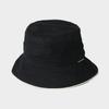 LOOKING4U On the Moment Edgeline Simple Bucket Hat C1 Black