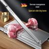 КТ Немецкая гильотина для костей: Бытовое и коммерческое использование для рубки костей, свиных ножек, мяса и курицы