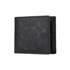 Coach Кошелек 3 в 1 с тисненым принтом и съемным держателем для карт Мужские кошельки Черный 75371-BLK