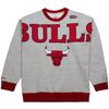 Mitchell & Ness SATIN Fleece Pullover Chicago Bulls