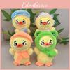 And Cozy Fun Hatwearing Plush Duck Keychain Collectible Doll In Bright Color Variants