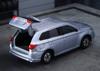cwkzum1 TOMY Mitsubishi Outlander PHEV Alloy Car Diecasts & Toy Vehicles Car Model Miniature Scale Model Car For Children Out of Print