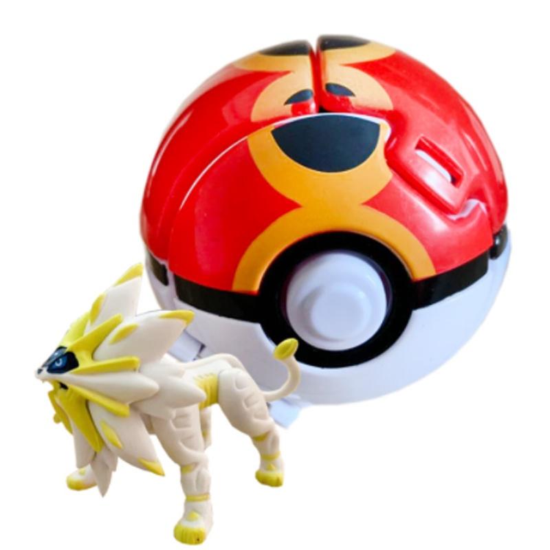 Покемон Покебол Фигурка Эльфа Модель Игрушка Пикачу Чармандер Литтен Рокрафф Игра Аниме Фигурка