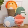 New Creative Cartoon Pillow Dorothy Animal Cushion Dinosaur Cute Doll Plush Toy