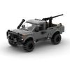 Technical SWAT Military Chariot Car Truck Model Building Blocks Kits Toys for Children Kids Gifts Toy Bricks Car