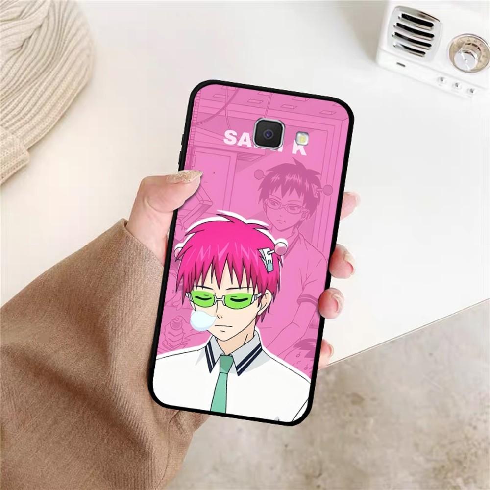 Новый Чехол для Телефона Saiki Kusuo для Samsung J 7 plus 7core J7 neo J6 plus prime J6 J4 J5 Мобильная Крышка