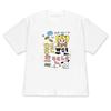 Unisex Cute Korean Handdrawn Cartoon Girl Graphic Tshirt Funny Scribble Print Cat Dog Pattern Casual Loose Short Sleeve Tee