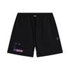 Li Ning Badfive Reflective Letter Print Casual Shorts Men Shorts AKST819-1