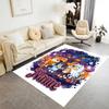 Halloween Night Adventure Personalized Text Area Rug Perfect for Entryway Bedrooms Foyer Hallway Anti-slip Rug Office home decor