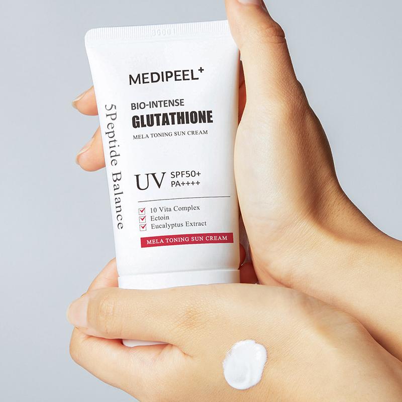 MEDI-PEEL Bio-Intense Glutathione Mela Toning Sun Cream SPF 50+ PA+++ 50ml