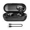 Беспроводные наушники Портативные Смарт-тач Перезаряжаемые Bluetooth-совместимые 5.0 Внутриканальные Наушники для Бега