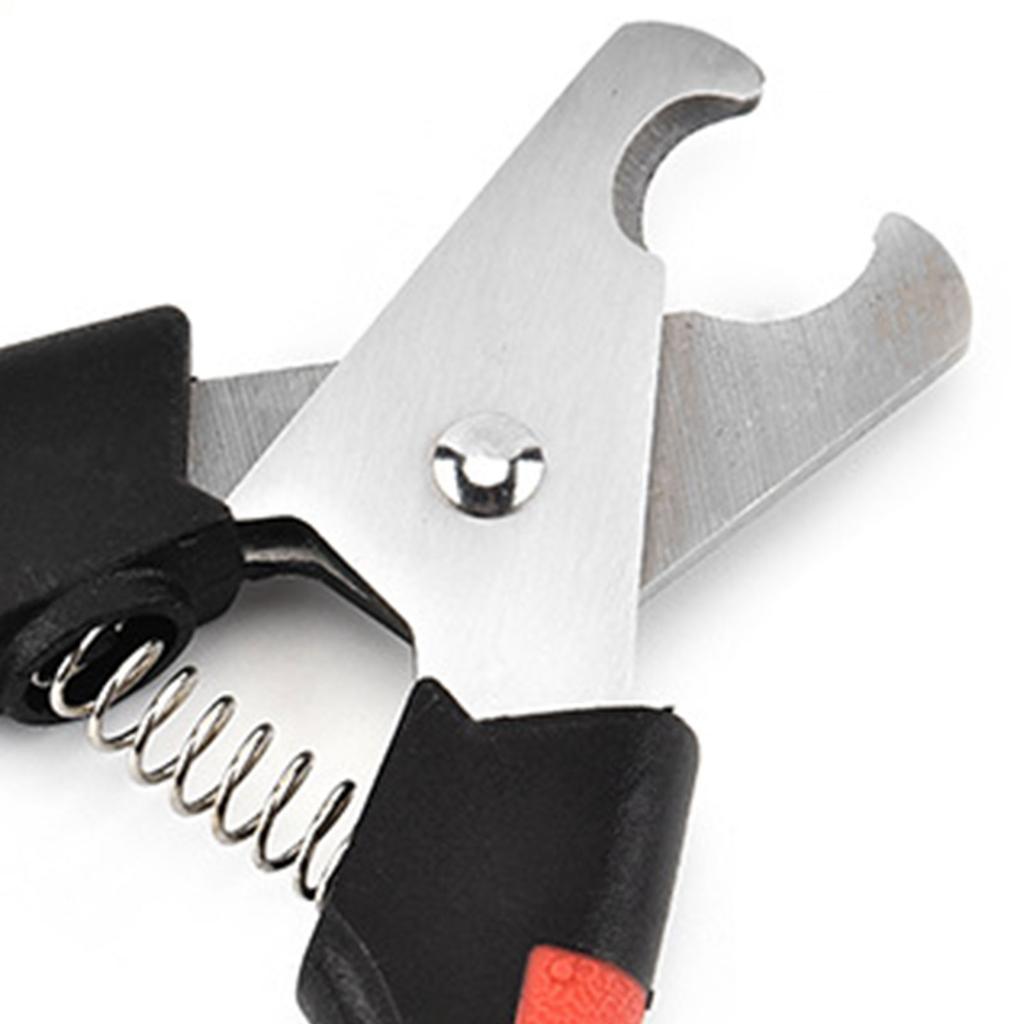 Круглый наконечник Кошка Собаки Кусачки для ногтей Профессиональные триммеры для когтей домашних животных с противоскользящей ручкой Инструмент для ухода за домашними животными