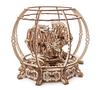 Ugears Aquarium 70155 Wooden Puzzle, No Glue or Tools Required, 3D Puzzle for Adults, Model Building