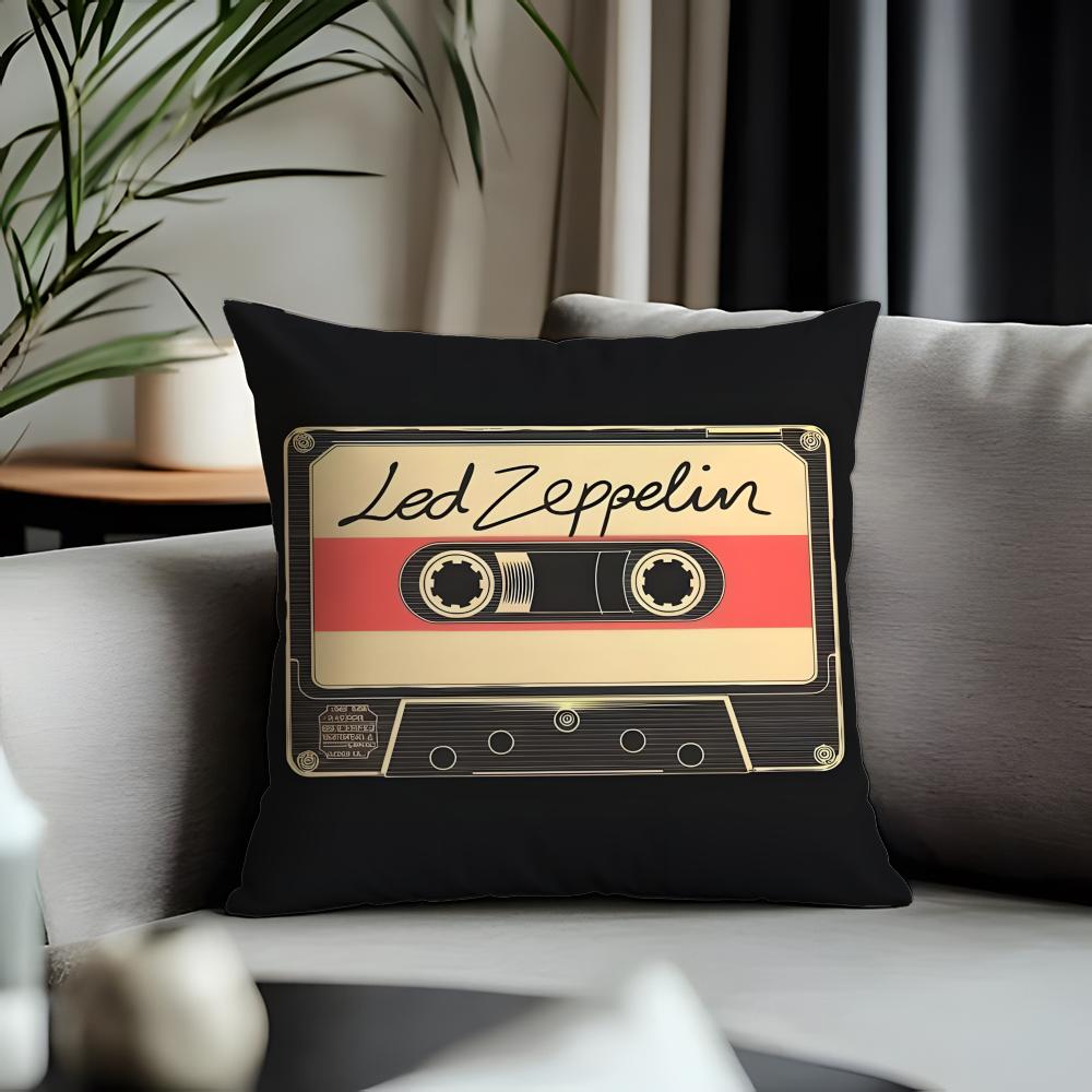 Популярный чехол для подушки MMmusic Tapeful, наволочка против пылевых клещей, на молнии-невидимке, шелковистый короткий плюш, чехол для диванной подушки