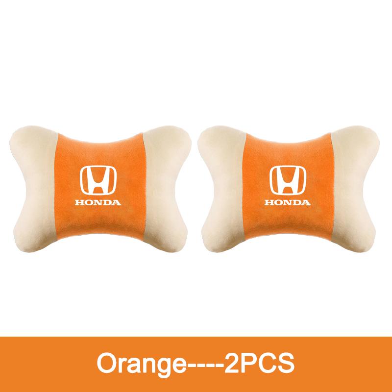 Car Seat Head Pillow Cushion Headrest Accessories For Honda Civic Accord City Fit Mugen CRV Pilot HRV Envix Odyssey Jazz CRX CRZ CC33