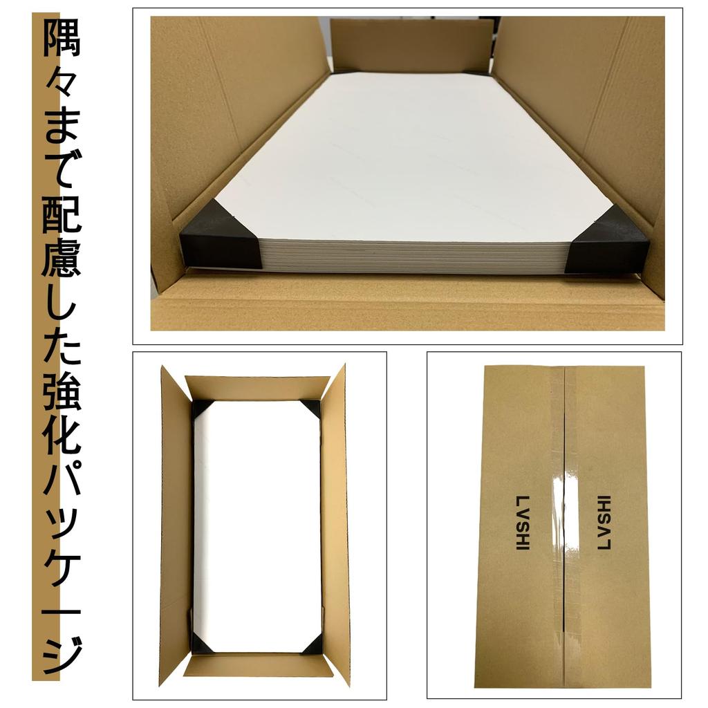 LVSHI Fake Tile Sticker Wallpaper Waterproof Marble Style Panel Removable Remake Sheet Stone Look Black Glossy Thick 30cm X 60cm Kitchen Washroom Tile