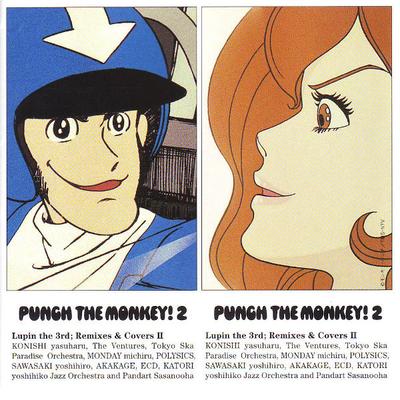 CD LUPIN THE THIRD - Punch The Monkey 2 Lupin The 3rd Re COCP50103 HEAT WAVE 1999 Япония Танцевальная и Электронная Музыка Б/У