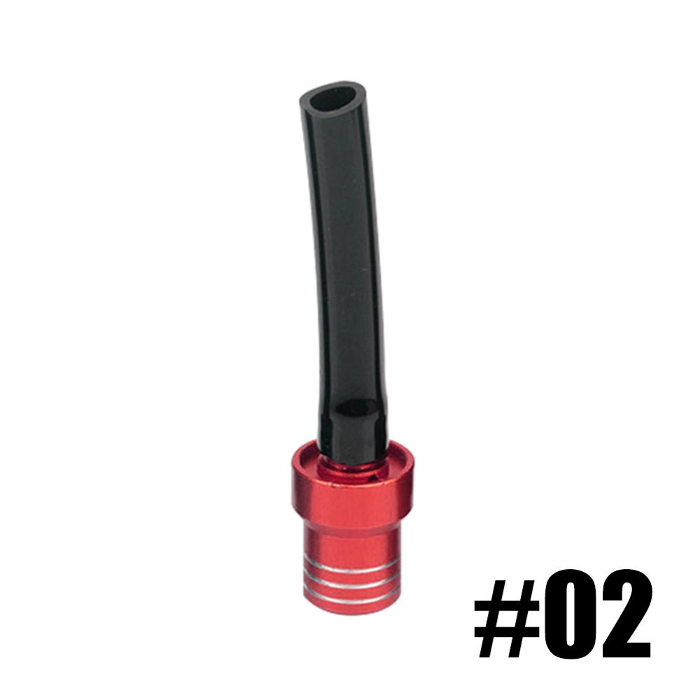 Универсальный мотоцикл ATV крышка топливного бака вентиляционная трубка сапун внедорожный мотоцикл цветной топливный бак дышащая крышка