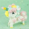 LOZ 9256 Animal World Sakura Flower Horse Pet Monster 3D DIY Mini Diamond Blocks Bricks Building Toy for Children Gift No Box