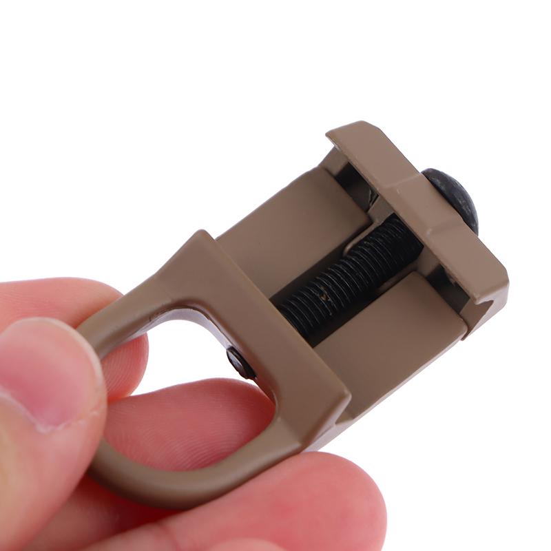 Tactical Quick Detach Rsa Buckle Qd Rail Sling Mount Attachment Adapter For 20Mm Rail Hunting Tool Buckle Clip Accessories