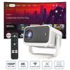 Vivicine P20-GTV High Brightness GTV Portable Home Theater 1080p Projector,Support 4K Auto Focus Auto Keystone Video Beamer