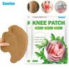 12 Pcs Knee Joint Pain Plaster Wormwood Extract Sticker for Joint Ache Pain Relief Patch