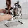 Rust-proof Cutlery Holder Well-ventilated Cutlery Basket Dinnerware Organizer  Kitchen Accessories