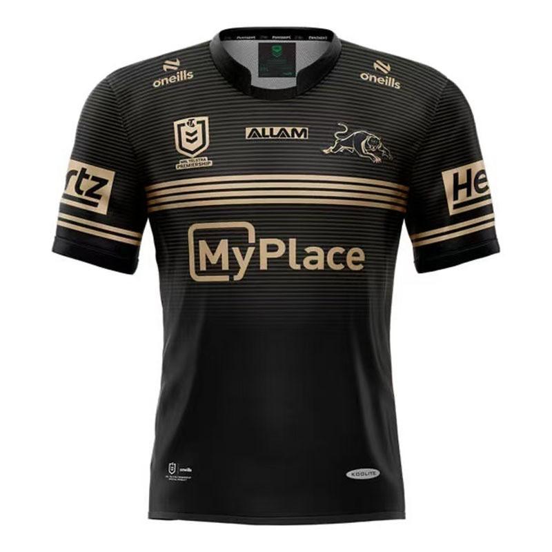 NRL Jaguar Commemorative Rugby Jersey Training Shirt Men Women Sport Performance Top