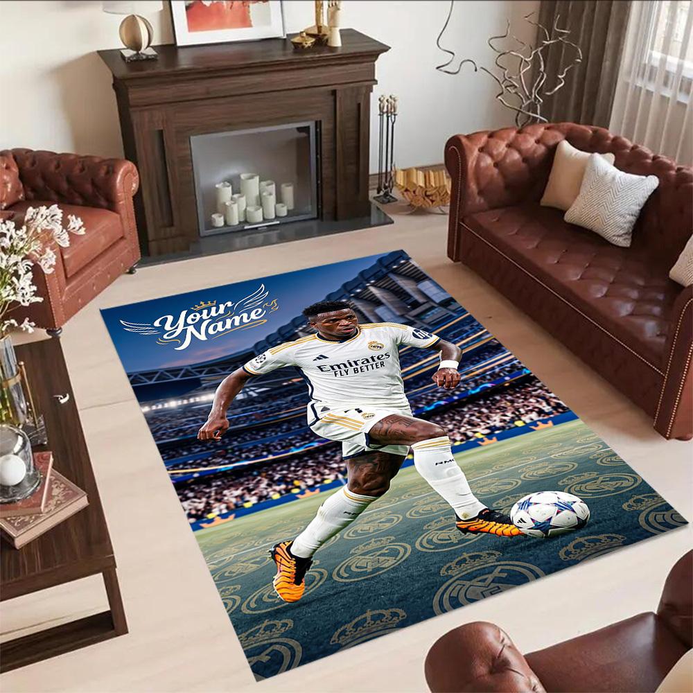Vinicius Customize Your Name Carpet Suitable For Kitchen Dining Room Study Room Dormitory Antislip Carpet Decorate Offices Gift For Festivals