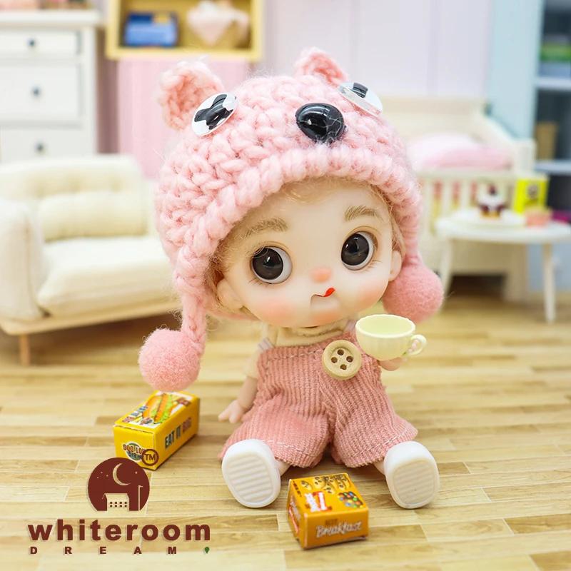 Мини-куклы BJD 10 см для девочек, милый брелок для сумки, аксессуары, тело, одежда для кукол BJD, игрушки для детей, малышей, праздничный подарок