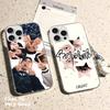 LNGSHOT Дебютный EP SHOT CALLERS Чехол для телефона Для iPhone 11 12 13 14 15 16 17 Plus Pro Max Сатиновый Лазерный Глянцевый Чехол