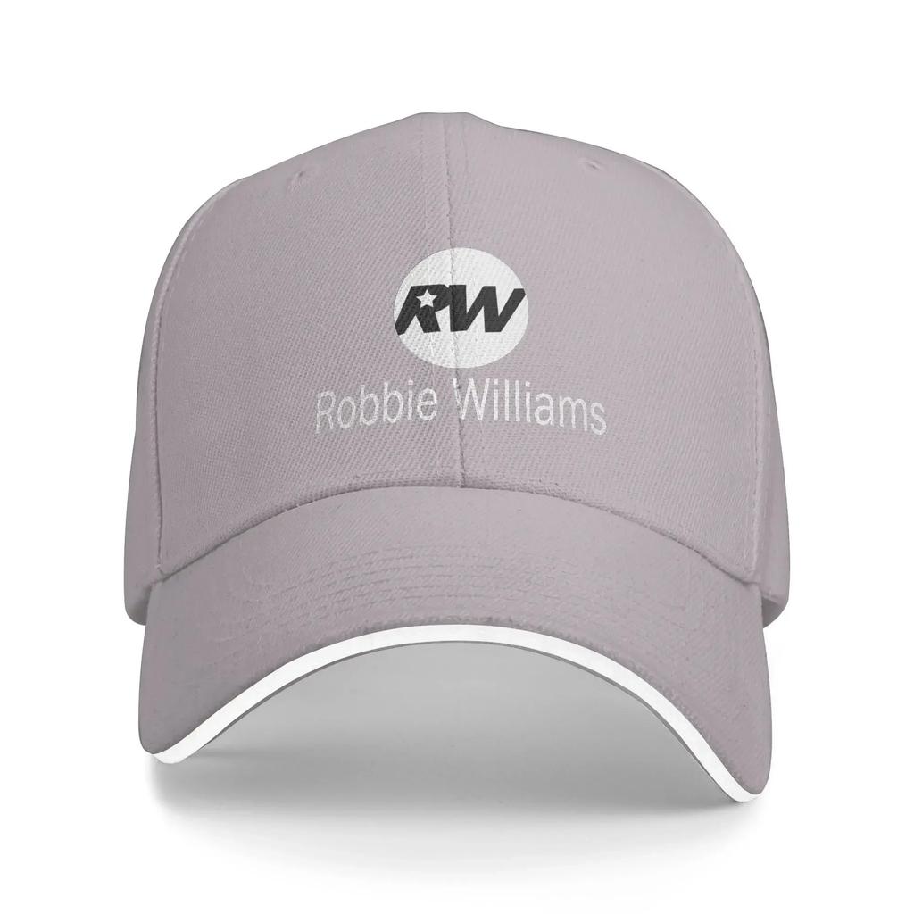 Кепка-бейсболка Robbie Williams Sun Весенняя Унисекс-Подростки Дизайн Тракерская Кепка Дышащая Модная Для Активного Отдыха и Спорта Кепка Snapback