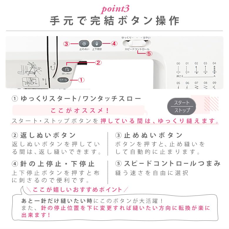Компьютеризированная швейная машина JANOME JN860 с автоматическим натяжением нити и жестким футляром