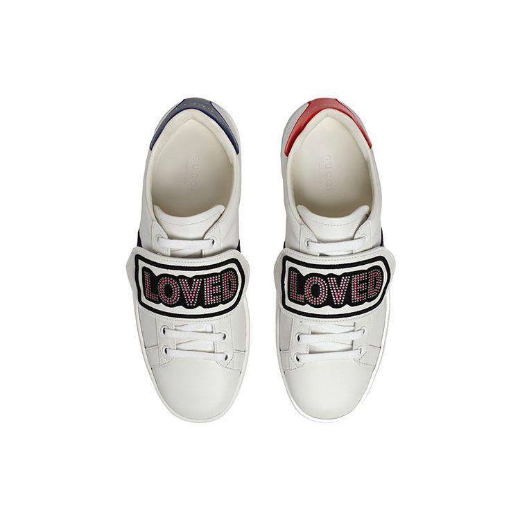 Gucci Женские Ace 'Loved' Женские 505329 0FI10 9060