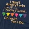 Футболка мужская Trivial Pursuit Всегда побеждай